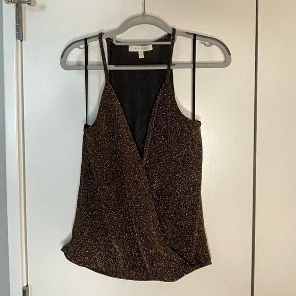 Anthropologie Tops - ERI+ALI Anthropologie Encore Shine Top Medium